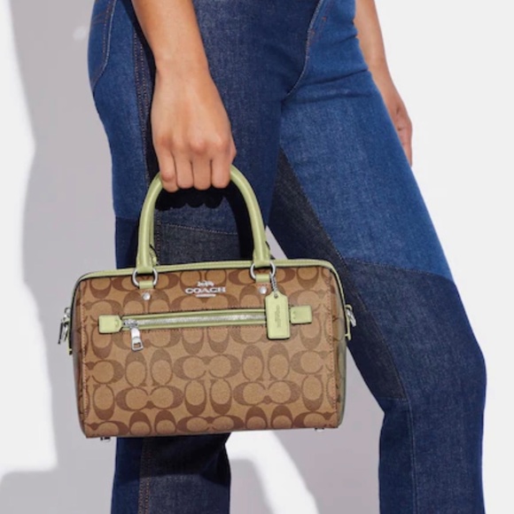 Rowan Satchel In Signature Canvas - Picture 5 of 5